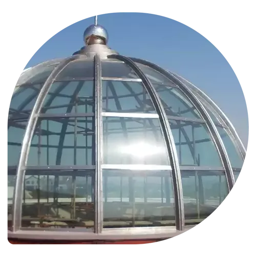 گنبد شیشه ای