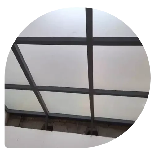 سقف شیشه ای اسکای لایت